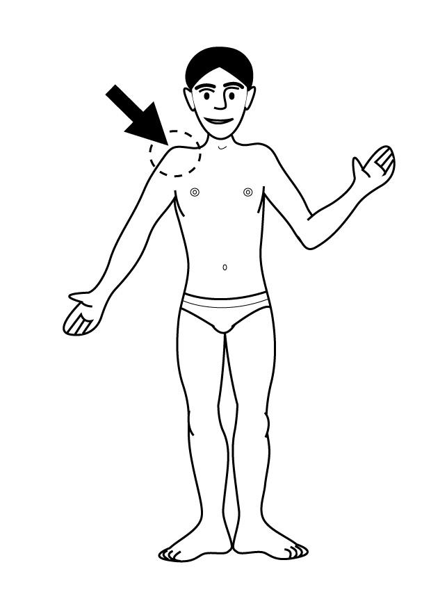 axel Målarbild axel