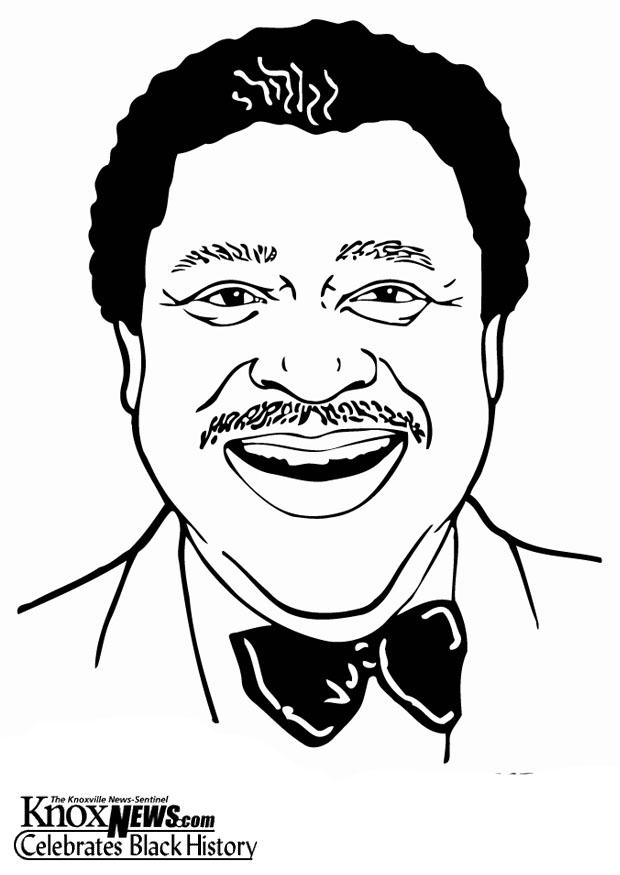 Målarbild b.b. king