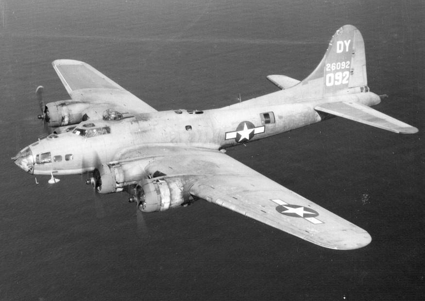 b17-bombflygplan Foto b17-bombflygplan