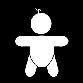 baby Målarbild baby