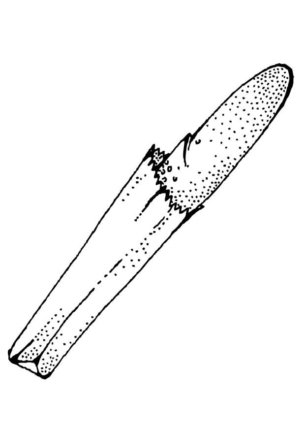 Målarbild baguette