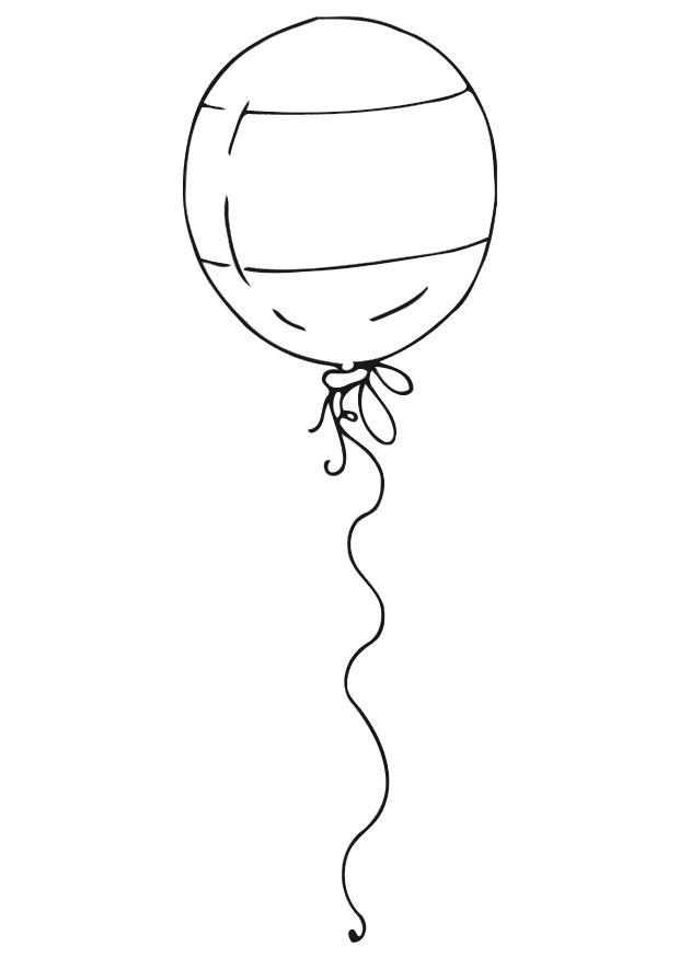 ballong Målarbild ballong