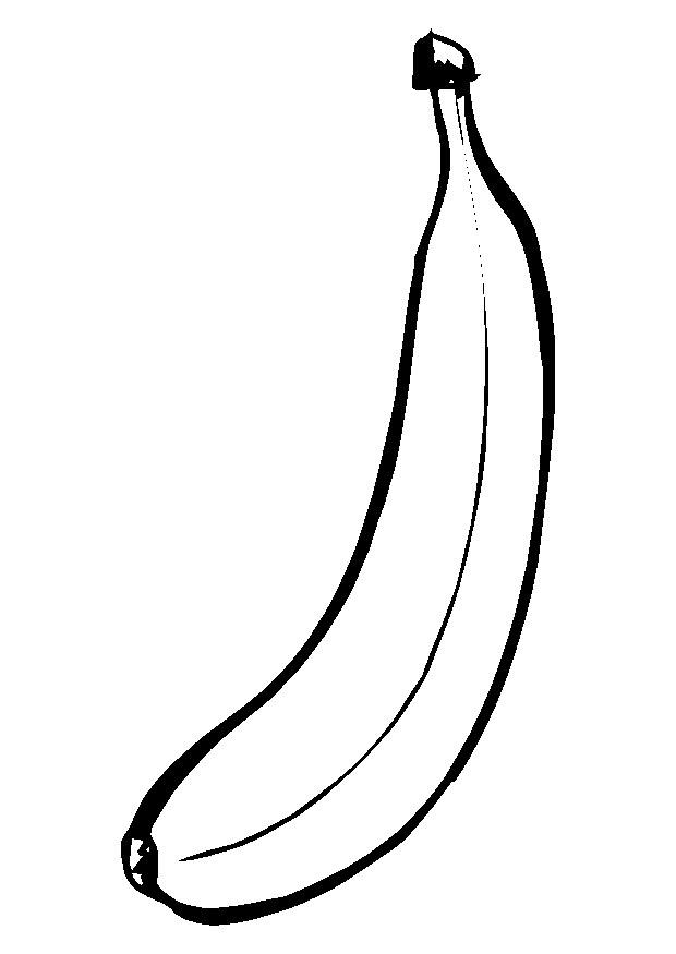banan Målarbild banan