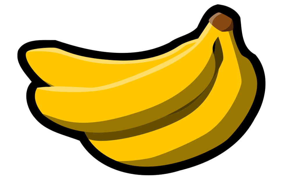 bananer bild bananer