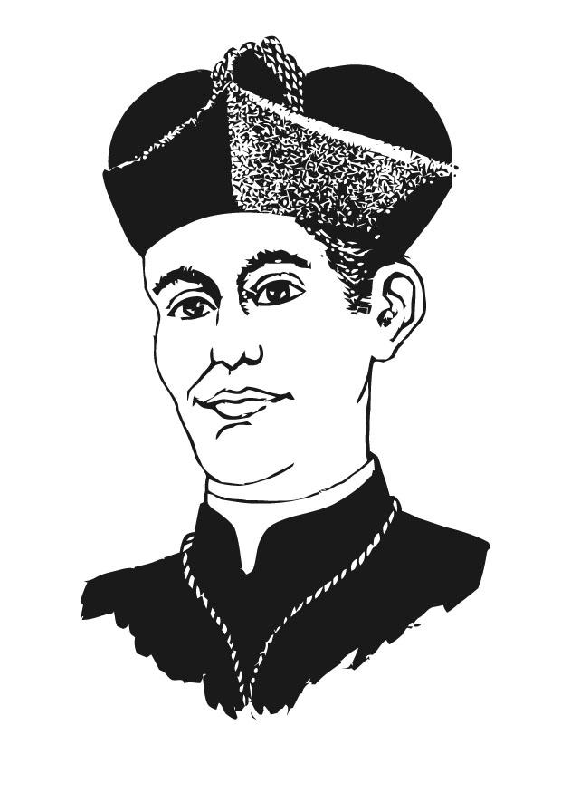 barett Målarbild barett