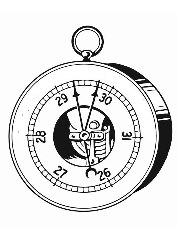 barometer Målarbild barometer