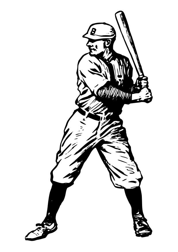 baseboll Målarbild baseboll