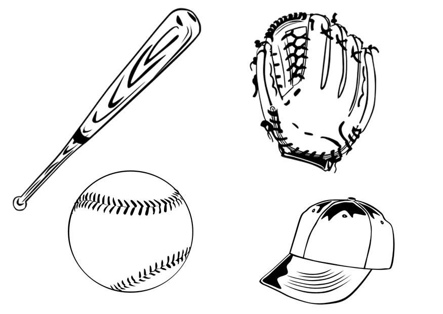 baseboll Målarbild baseboll