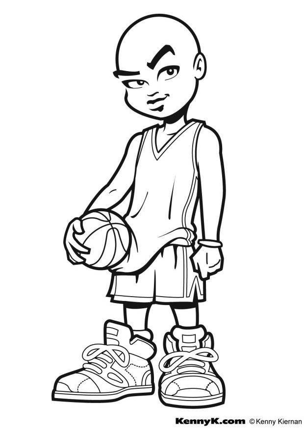 basket Målarbild basket