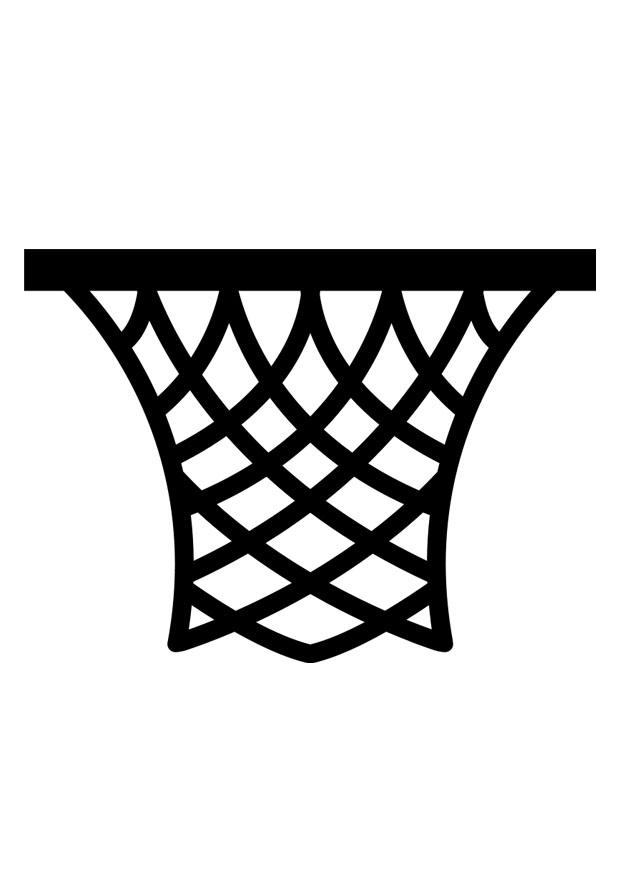 basket Målarbild basket