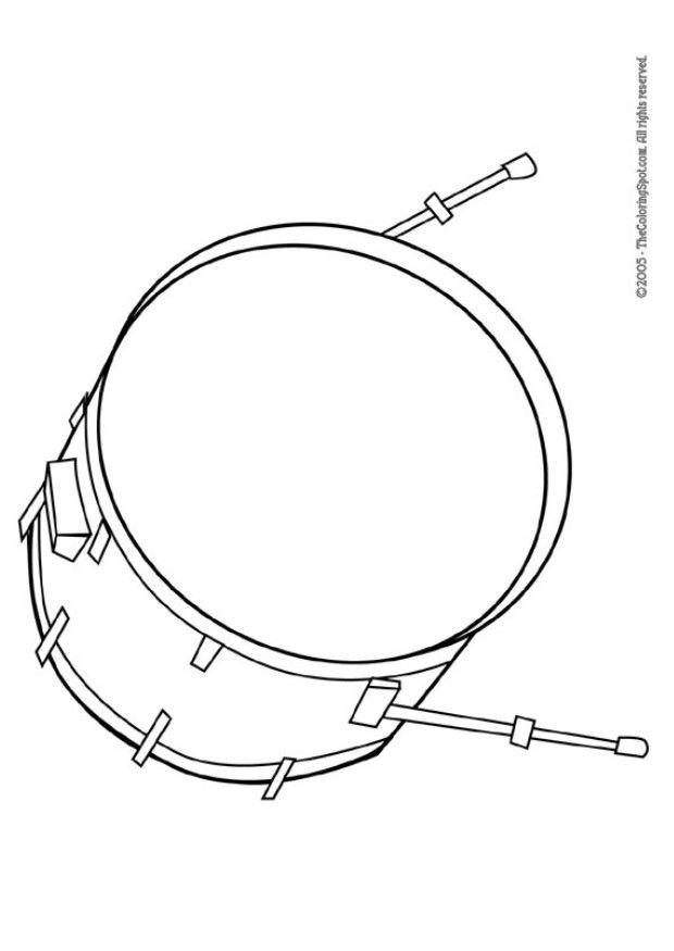 bastrumma Målarbild bastrumma