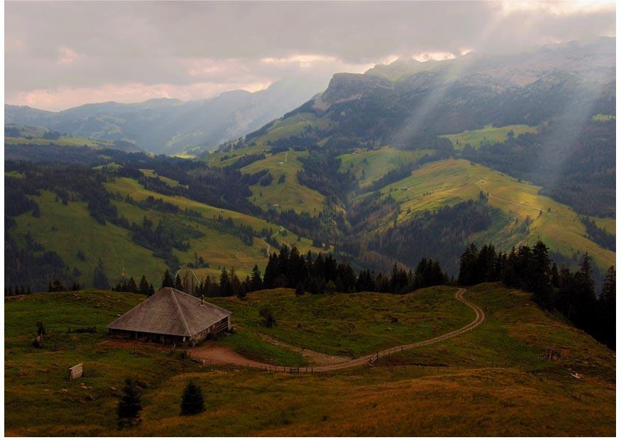 bergslandskap Foto bergslandskap