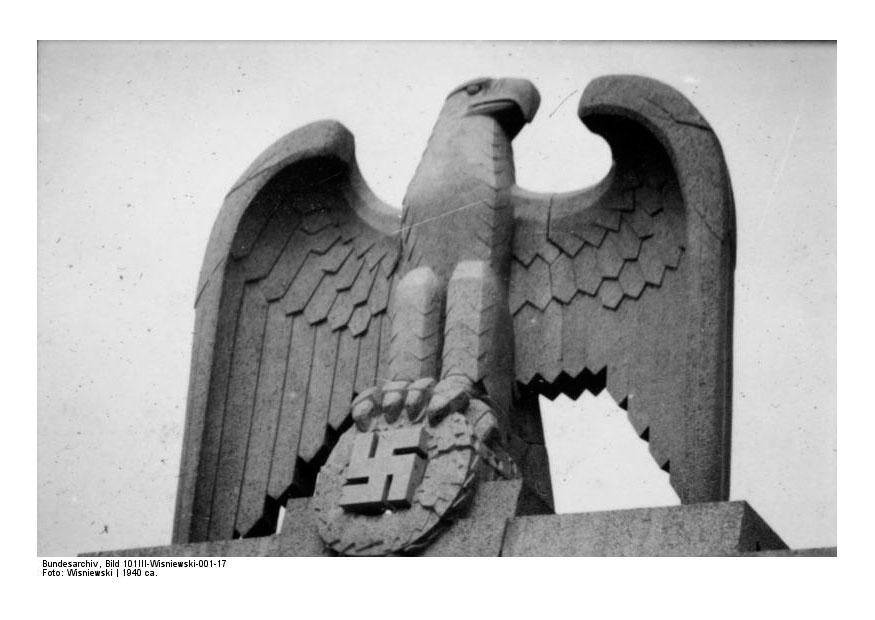 berlin, A¶rn i hitlers ss-kaserner Foto berlin, A¶rn i hitlers ss-kaserner