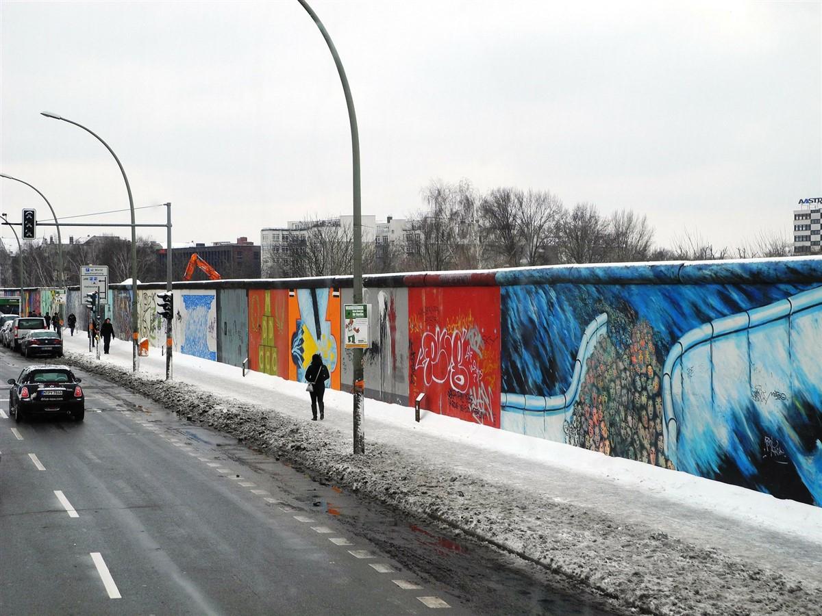 Foto berlinmuren