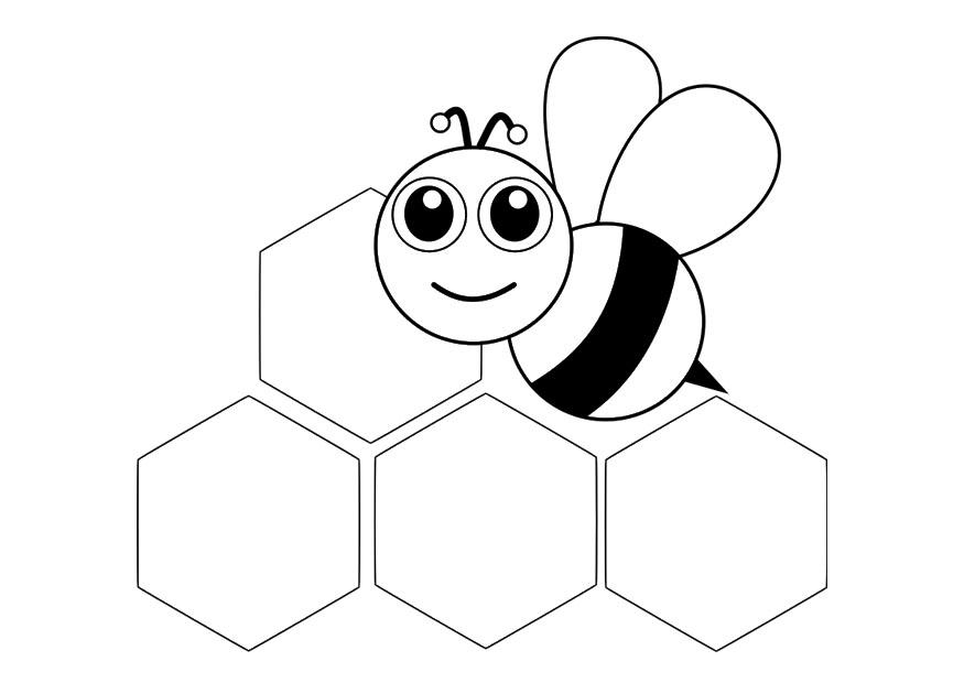 bi - framsida Målarbild bi - framsida