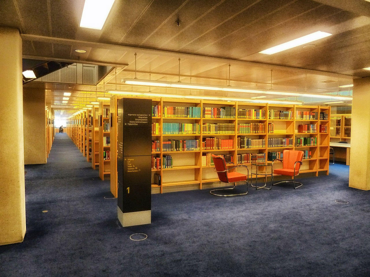 bibliotek Foto bibliotek