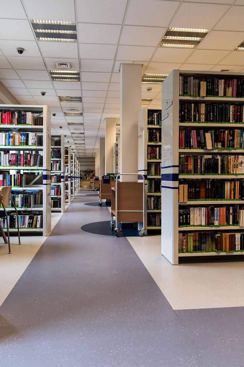 bibliotek Foto bibliotek