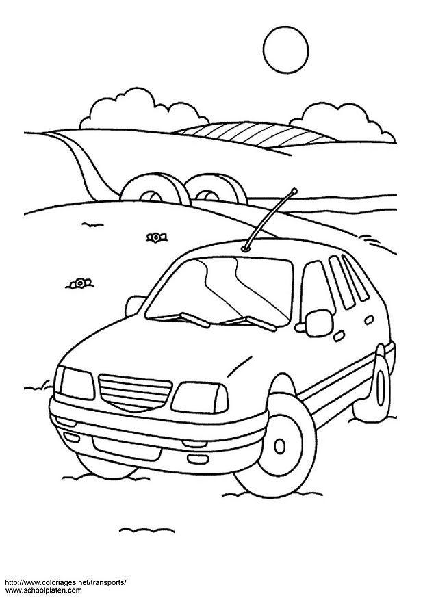 bil Målarbild bil