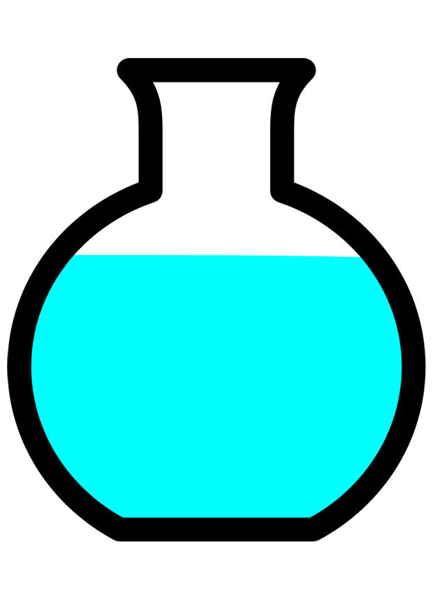 bild laboratoriekolv