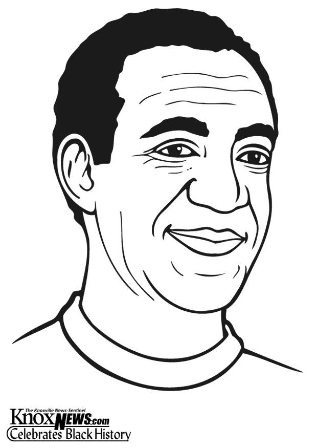 bill cosby Målarbild bill cosby