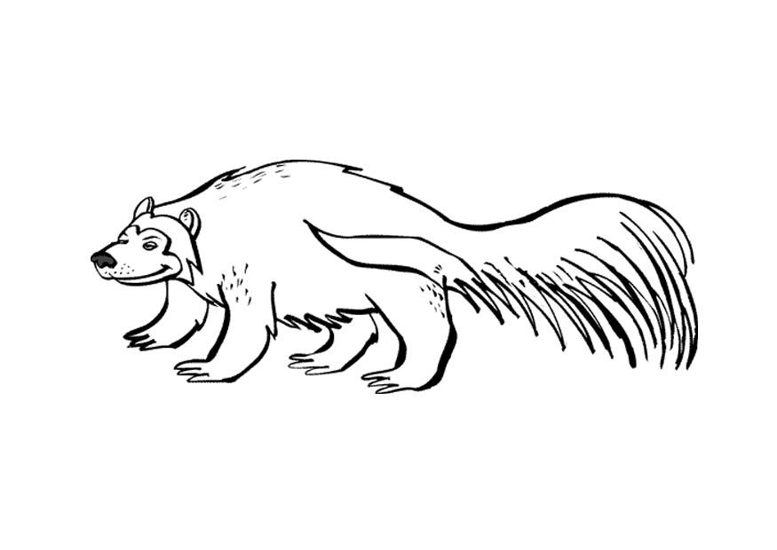 bjA¶rn Målarbild bjA¶rn