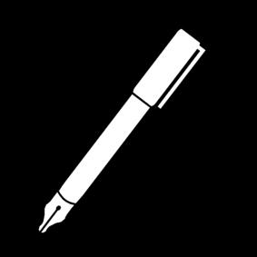 blA¤ckpenna Målarbild blA¤ckpenna
