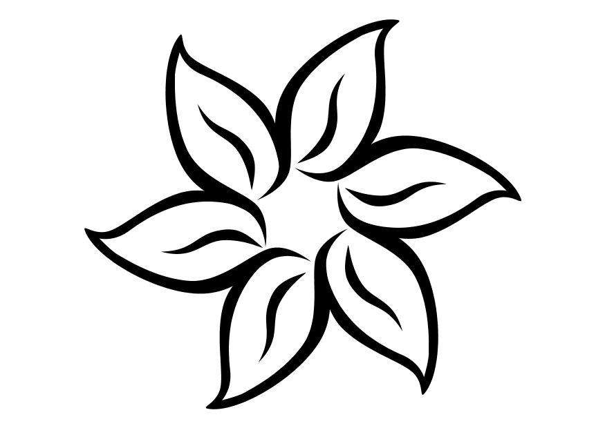 blomma Målarbild blomma