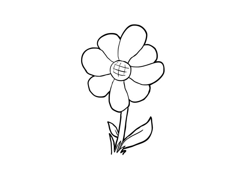 blomma Målarbild blomma