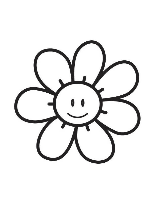 blomma Målarbild blomma