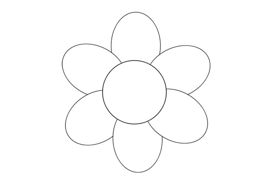 blomma Målarbild blomma