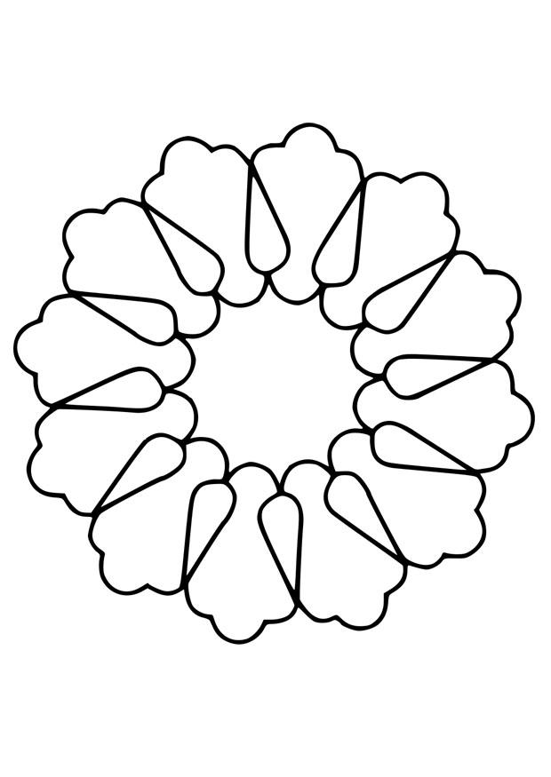 blomma Målarbild blomma
