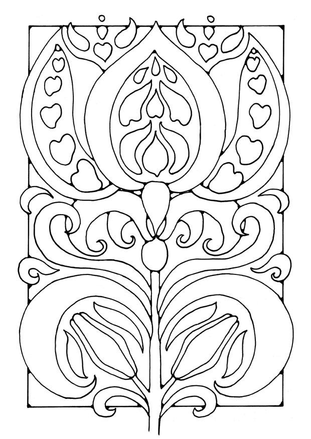 blomma Målarbild blomma