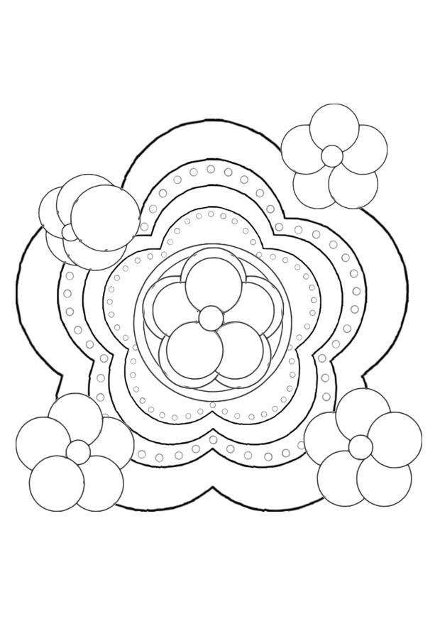 blomma Målarbild blomma