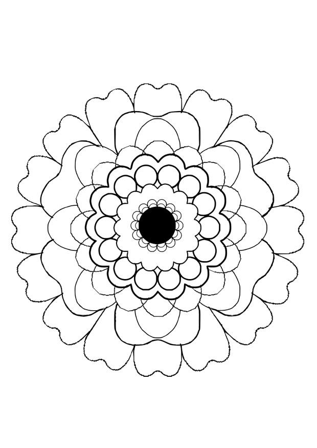 blomma Målarbild blomma
