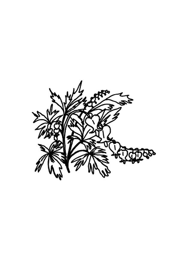 blommor Målarbild blommor