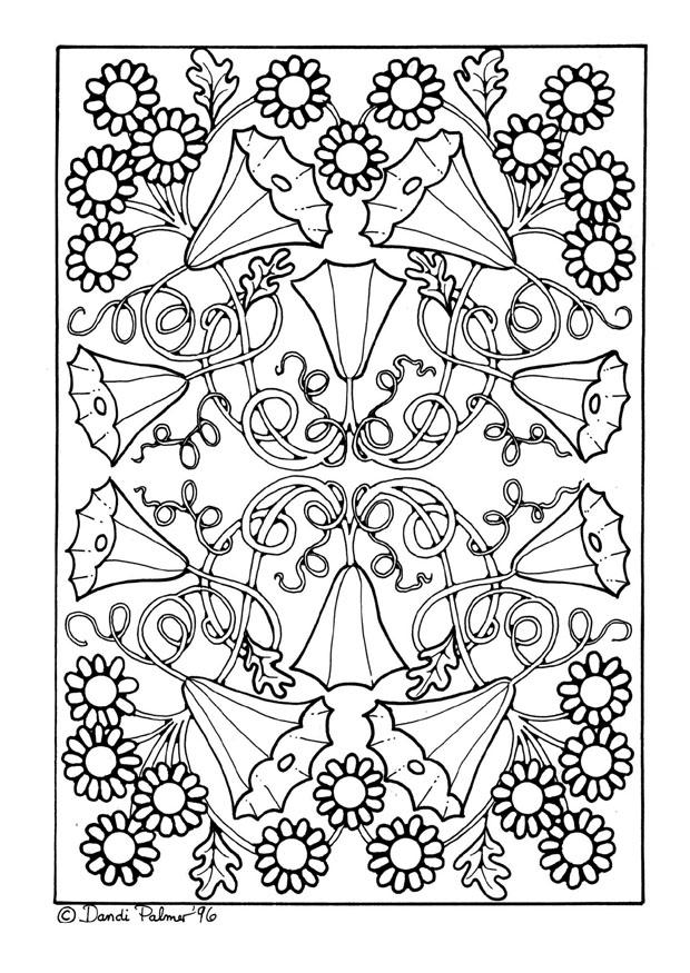 blommor Målarbild blommor