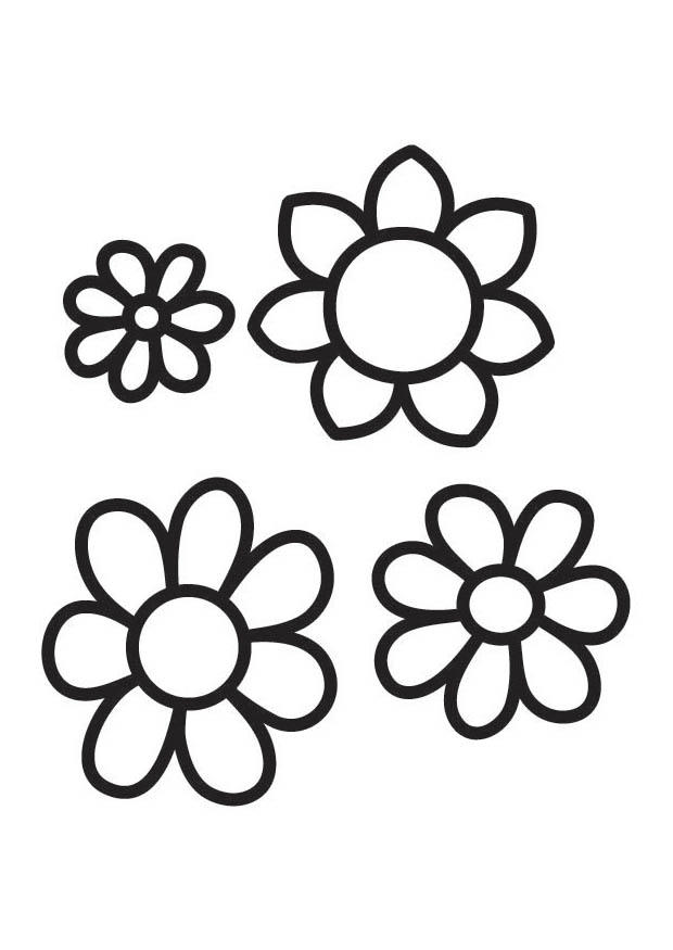blommor Målarbild blommor