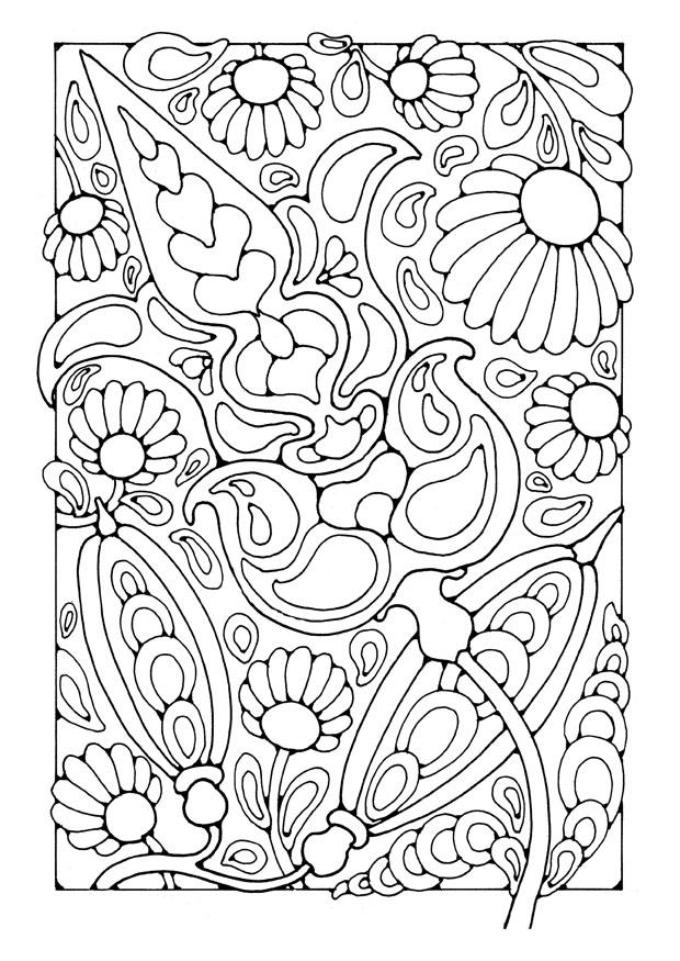 blommor Målarbild blommor