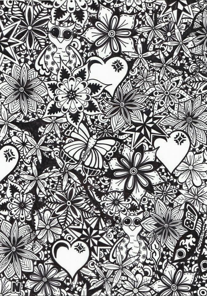 blommor Målarbild blommor