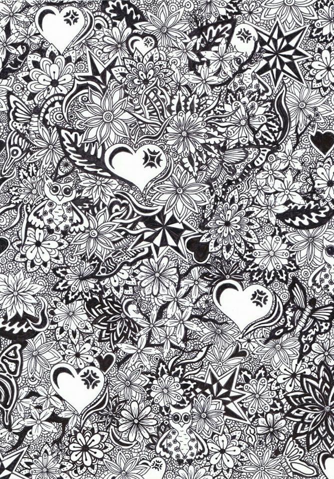 blommor Målarbild blommor