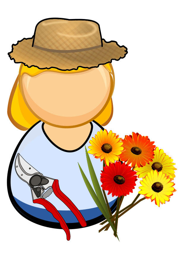 blomsterhandlare bild blomsterhandlare