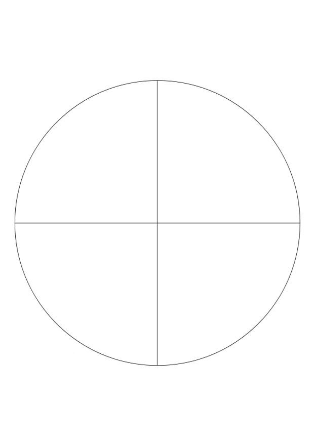 brA¥kdel - 4 delar Målarbild brA¥kdel - 4 delar