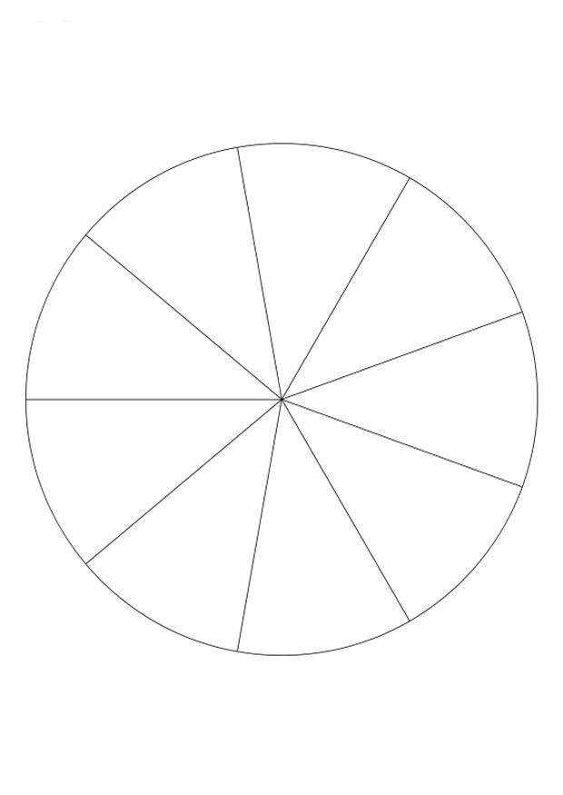 brA¥kdel - nio delar Målarbild brA¥kdel - nio delar