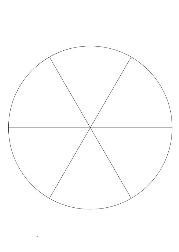 brA¥kdel - sex delar Målarbild brA¥kdel - sex delar