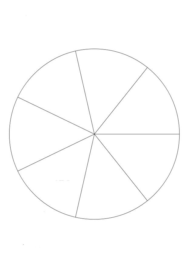brA¥kdel - sju delar Målarbild brA¥kdel - sju delar