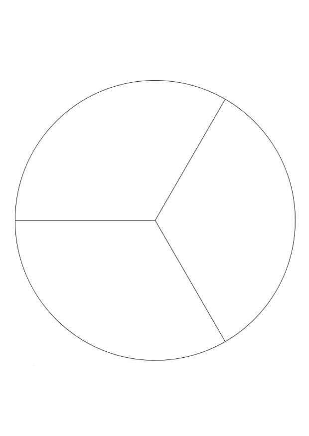 brA¥kdel - tre delar Målarbild brA¥kdel - tre delar