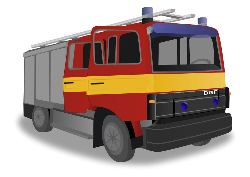 brandbil bild brandbil