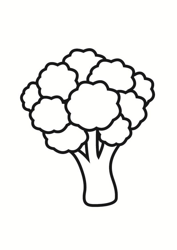 broccoli Målarbild broccoli