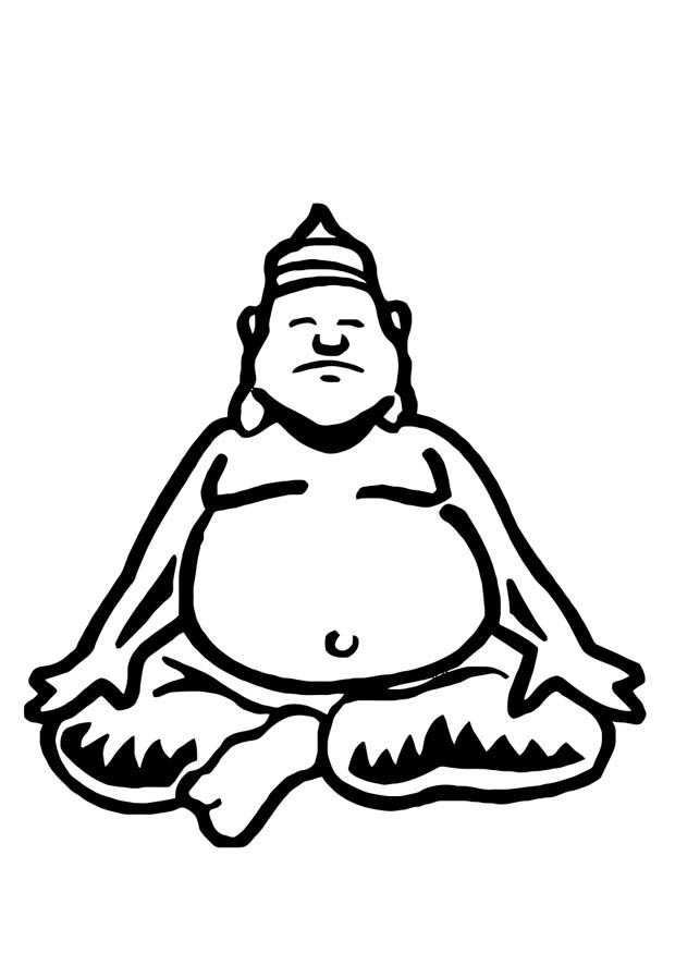 buddha Målarbild buddha