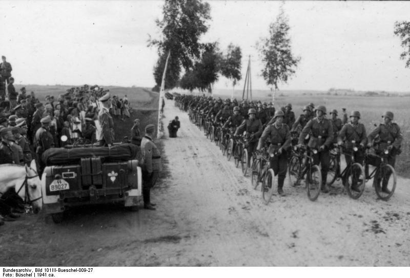 bueschel - himmler inspekterar trupper Foto bueschel - himmler inspekterar trupper